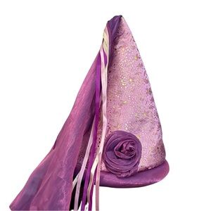 DISNEY PARKS Rapunzel hat with vail